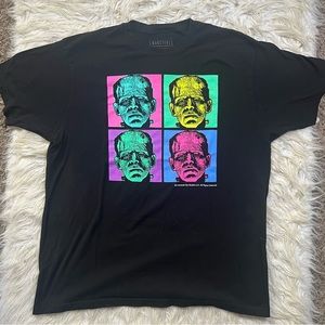 Men’s large Frankenstein graphic Tee